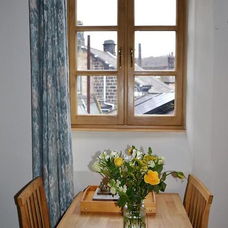 هيبدين بريدج Hebble End Works Apartment 2 المظهر الخارجي الصورة